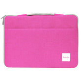 Laptop Sleeve 15.6 to 17.3 inch,Laptop Case,Zipper Laptop Bag,Wear Resistance Shockproof Soft Padded Cover Carrying Computer Bag,Fuchsia