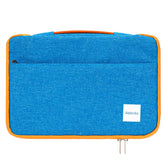 Laptop Sleeve 15.6''-17.3'',Zipper Laptop Bag,Laptop Case Compatible with Apple MacBook,HP,Dell,Acer,Asus Notebook,Shockproof Soft Padded Cover Carrying Computer Bag,Blue