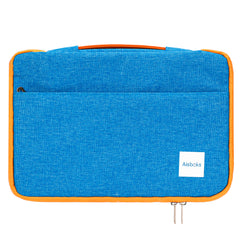 Laptop Sleeve 15.6''-18'',Zipper Laptop Bag,Laptop Case Compatible with Apple MacBook,HP,Dell,Acer,Asus Notebook,Shockproof Soft Padded Cover Carrying Computer Bag,Blue