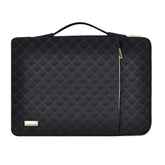 Black Laptop Sleeve 16''-18'',Zipper Laptop Bag,Laptop Case Compatible with Apple MacBook,HP,Dell,Acer,Asus Notebook,Shockproof Soft Padded Cover Carrying Computer Bag