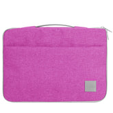 Laptop Sleeve 15.6 to 17.3 inch,Laptop Case,Zipper Laptop Bag,Wear Resistance Shockproof Soft Padded Cover Carrying Computer Bag,Fuchsia