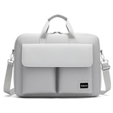 Aisboks Laptop Bag Briefcase 11-16'',Wear and Water Resistance Laptop Shoudler Bag 15.6'',Business Work Travel Computer Messenger Bag,Laptop Sleeve Case for Women & Men,Light Grey