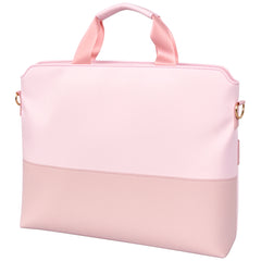 13-17 Inch Laptop Bag for Women,Laptop Tote Bag,Wear and Water Resistance Laptop Shoudler Bag,Compatible with MacBook, HP, Dell, Acer, Chromebook,Asus Notebook,Pink