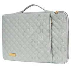 Grey Laptop Sleeve 16''-18'',Zipper Laptop Bag,Laptop Case Compatible with Apple MacBook,HP,Dell,Acer,Asus Notebook,Shockproof Soft Padded Cover Carrying Computer Bag
