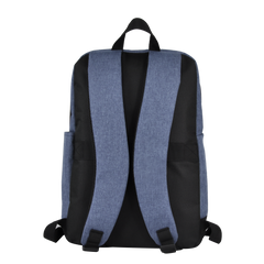 Laptop Bag,Water Resistant College Computer Bag for Women & Men Fits 15.6 Inch Laptop and Notebook-Blue
