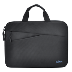 Business Laptop bag,Water Resistant College Computer Bag for Women & Men Fits 15.6 Inch Laptop and Notebook-Black