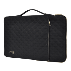 Lady Laptop bag,Wear Resistant College Computer Bag for Women Fits 15.6 Inch Laptop and Notebook-Black