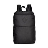 School Laptop Backpack,Water Resistant College School Computer Bag for Women & Men Fits 14 Inch Laptop and Notebook-Black