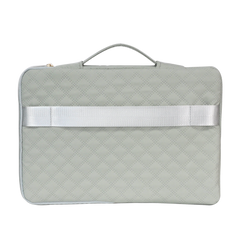 Fashion Laptop bag,Water Resistant College Computer Bag for Women Fits 15.6 Inch Laptop and Notebook-Grey