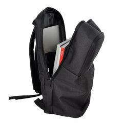 Laptop Bag,Water Resistant College School Computer Bag for Women & Men Fits 15.6 Inch Laptop and Notebook-Black