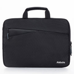 Zipper Laptop Bag 13''-17.3'', Laptop Sleeve 15.6'',Water-Resistant Laptop Case,Wear Resistance Shockproof Soft Padded Cover Carrying Computer Bag, Black