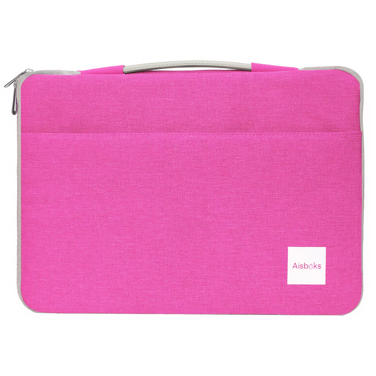 Laptop Sleeve 15.6 to 18 inch,Laptop Case,Zipper Laptop Bag,Wear Resistance Shockproof Soft Padded Cover Carrying Computer Bag,Fuchsia