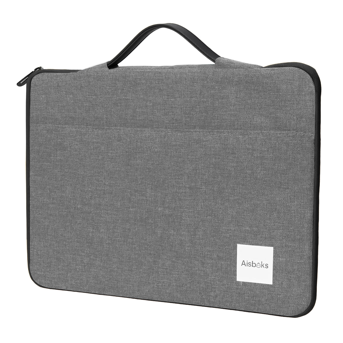Zipper Laptop Bag 13-16 inch, Laptop Sleeve, Laptop Case Wear Resistance Shockproof Soft Padded Cover Carrying Computer Bag, Gray