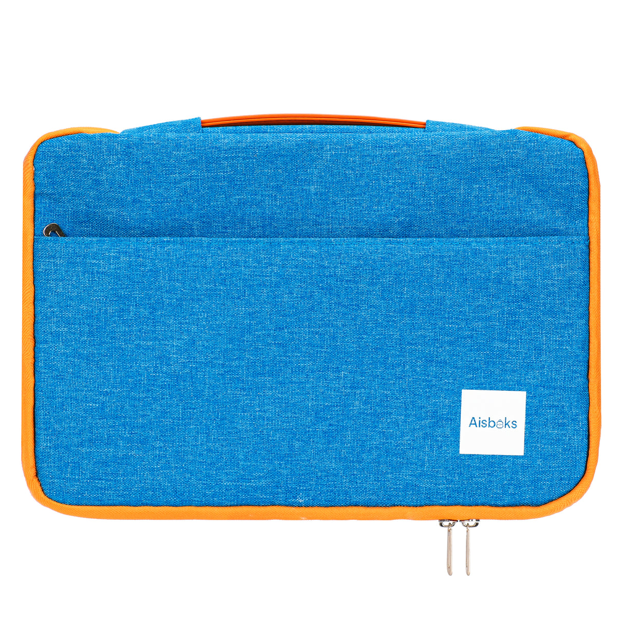 Laptop Sleeve 15.6''-18'',Zipper Laptop Bag,Laptop Case Compatible with Apple MacBook,HP,Dell,Acer,Asus Notebook,Shockproof Soft Padded Cover Carrying Computer Bag,Blue