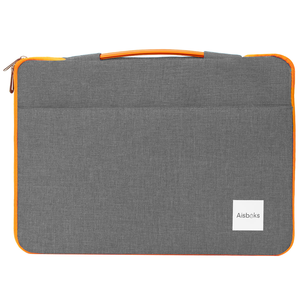 15.6''-18''Laptop Case,Laptop Sleeve 16'',Zipper Laptop Bag,Wear Resistance,Shockproof Soft Padded Cover Carrying Computer Bag,Gray