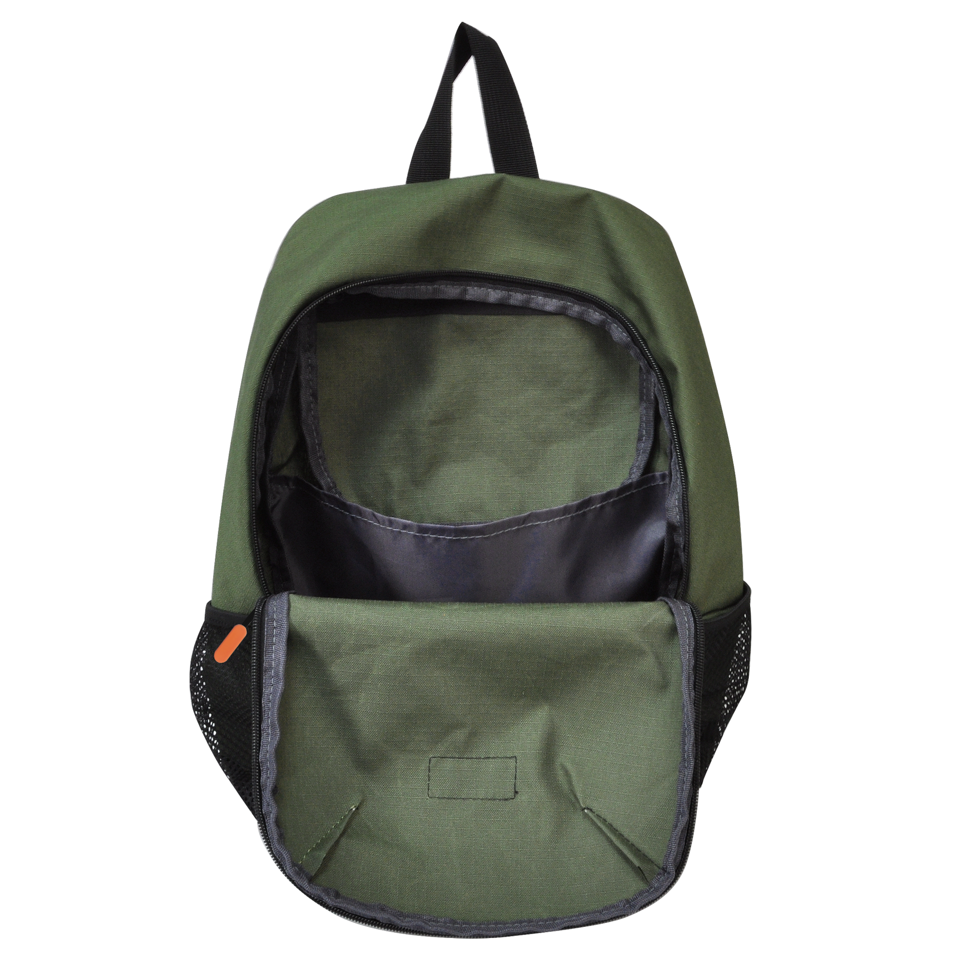 Laptop Hiking Folding Backpack,Waterproof&Lightweight DayPack with Emergency Whistle，Lightweight Green