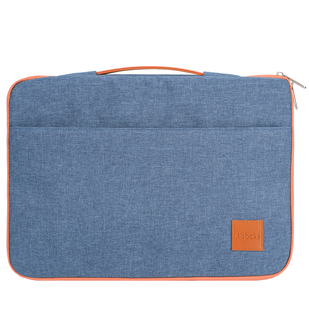 Laptop Sleeve 15.6''-17.3'',Zipper Laptop Bag,Laptop Case Compatible with Apple MacBook,HP,Dell,Acer,Asus Notebook,Shockproof Soft Padded Cover Carrying Computer Bag,Denim Blue