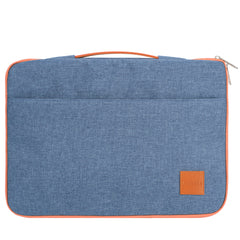 Laptop Sleeve 15.6''-17.3'',Zipper Laptop Bag,Laptop Case Compatible with Apple MacBook,HP,Dell,Acer,Asus Notebook,Shockproof Soft Padded Cover Carrying Computer Bag,Denim Blue