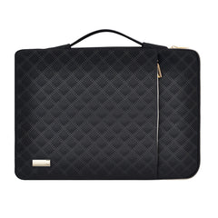 Black Laptop Sleeve 16''-18'',Zipper Laptop Bag,Laptop Case Compatible with Apple MacBook,HP,Dell,Acer,Asus Notebook,Shockproof Soft Padded Cover Carrying Computer Bag