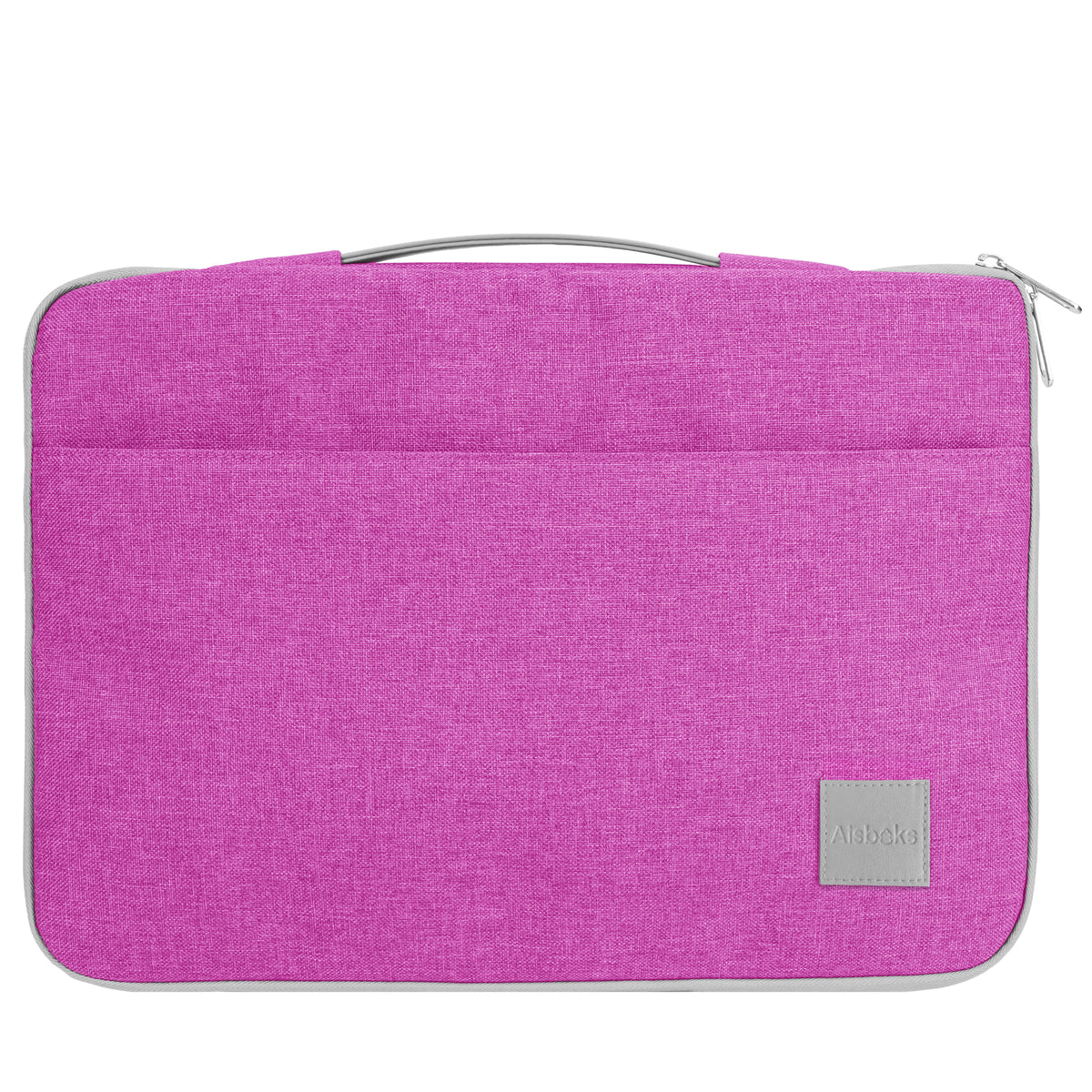 Laptop Sleeve 15.6 to 17.3 inch,Laptop Case,Zipper Laptop Bag,Wear Resistance Shockproof Soft Padded Cover Carrying Computer Bag,Fuchsia