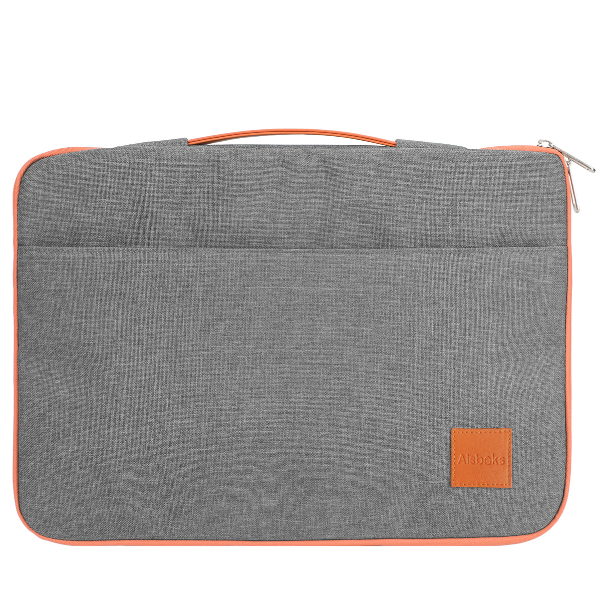 15.6''-17.3''Laptop Case,Laptop Sleeve 16'',Zipper Laptop Bag,Wear Resistance,Shockproof Soft Padded Cover Carrying Computer Bag,Gray