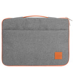 15.6''-17.3''Laptop Case,Laptop Sleeve 16'',Zipper Laptop Bag,Wear Resistance,Shockproof Soft Padded Cover Carrying Computer Bag,Gray
