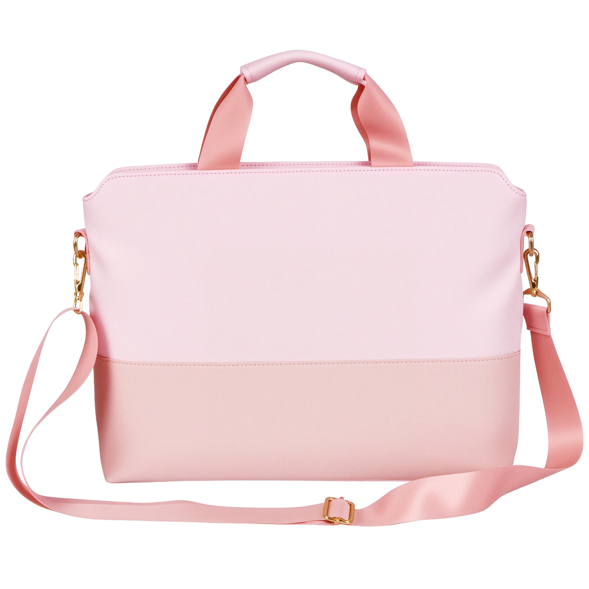 13-17 Inch Laptop Bag for Women,Laptop Tote Bag,Wear and Water Resistance Laptop Shoudler Bag,Compatible with MacBook, HP, Dell, Acer, Chromebook,Asus Notebook,Pink