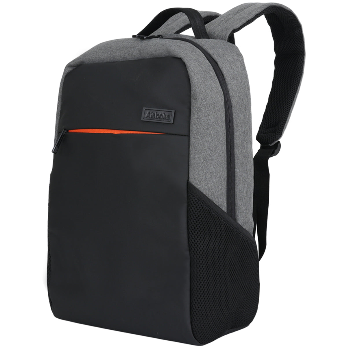 Aisboks Anti-Theft Travel Laptop Backpack – 22L Capacity, Water-Resistant with Organizational Compartments for Men & Women, Black