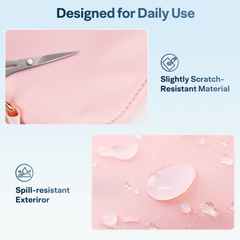 13-17 Inch Laptop Bag for Women,Laptop Tote Bag,Wear and Water Resistance Laptop Shoudler Bag,Compatible with MacBook, HP, Dell, Acer, Chromebook,Asus Notebook,Pink