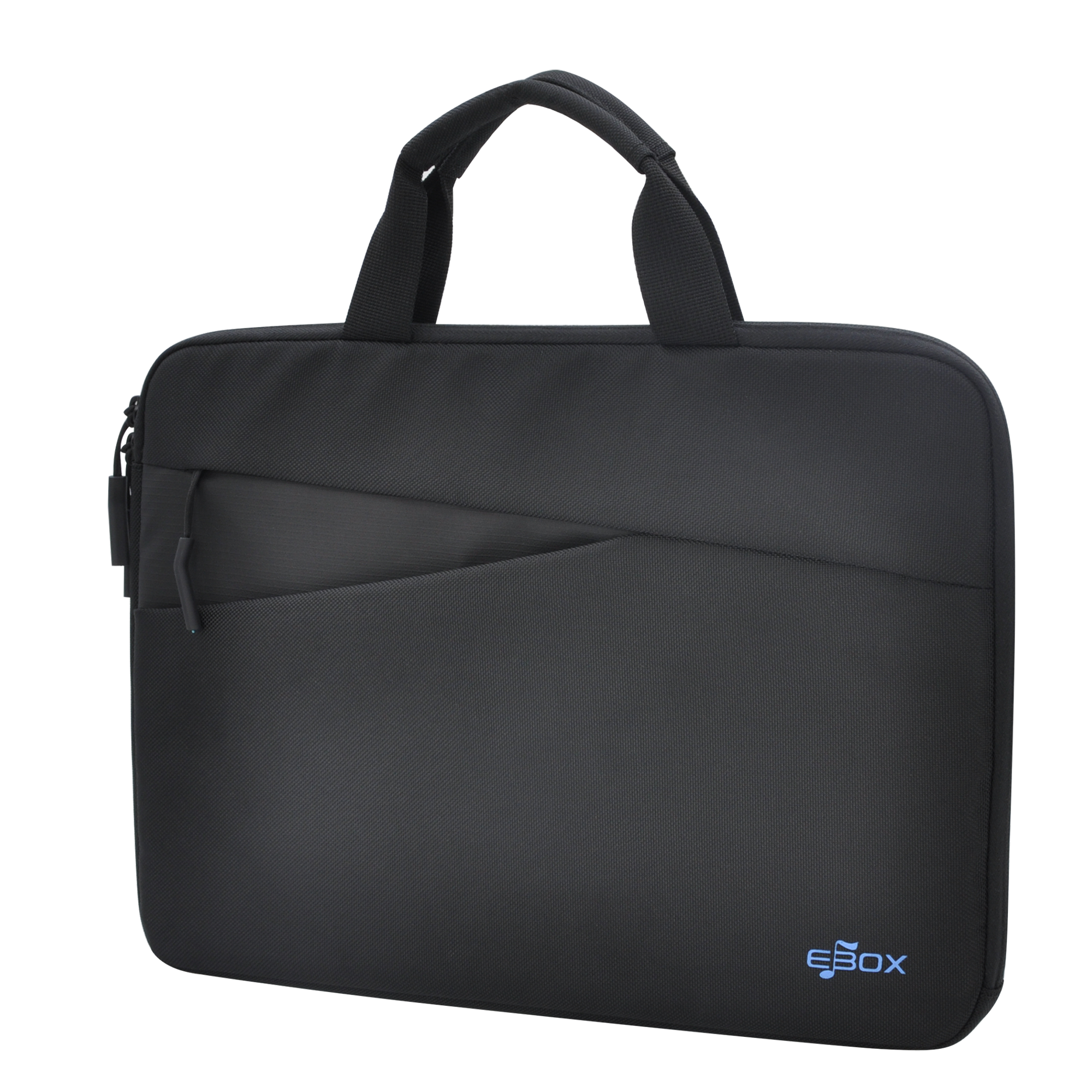 Business Laptop bag,Water Resistant College Computer Bag for Women & Men Fits 15.6 Inch Laptop and Notebook-Black