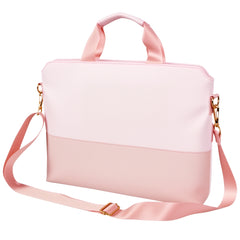 13-17 Inch Laptop Bag for Women,Laptop Tote Bag,Wear and Water Resistance Laptop Shoudler Bag,Compatible with MacBook, HP, Dell, Acer, Chromebook,Asus Notebook,Pink