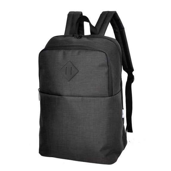 Laptop Bag,Water Resistant College School Computer Bag for Women & Men Fits 15.6 Inch Laptop and Notebook-Black