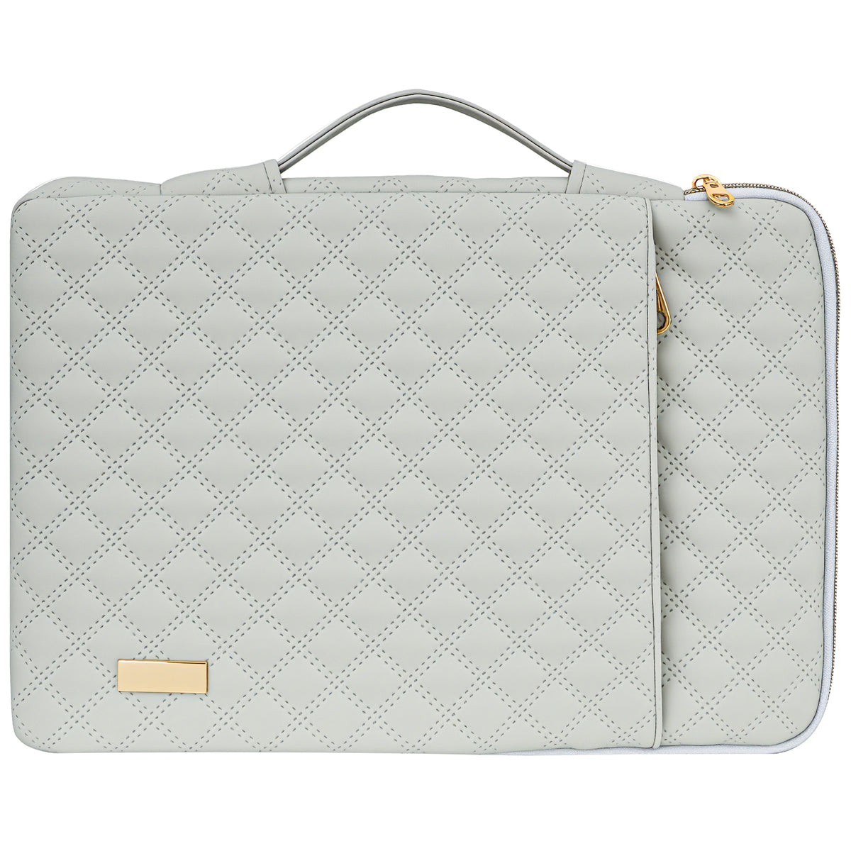 Grey Laptop Sleeve 16''-18'',Zipper Laptop Bag,Laptop Case Compatible with Apple MacBook,HP,Dell,Acer,Asus Notebook,Shockproof Soft Padded Cover Carrying Computer Bag