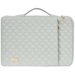 Grey Laptop Sleeve 16''-18'',Zipper Laptop Bag,Laptop Case Compatible with Apple MacBook,HP,Dell,Acer,Asus Notebook,Shockproof Soft Padded Cover Carrying Computer Bag