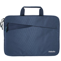 Aisboks 15.6-16 Inch Laptop Bag for Men&Women,Navy Blue Laptop Sleeve 14'' with Handle,Water-Resistant Shockproof Computer Case with  HP, Dell, Acer MacBook Notebook