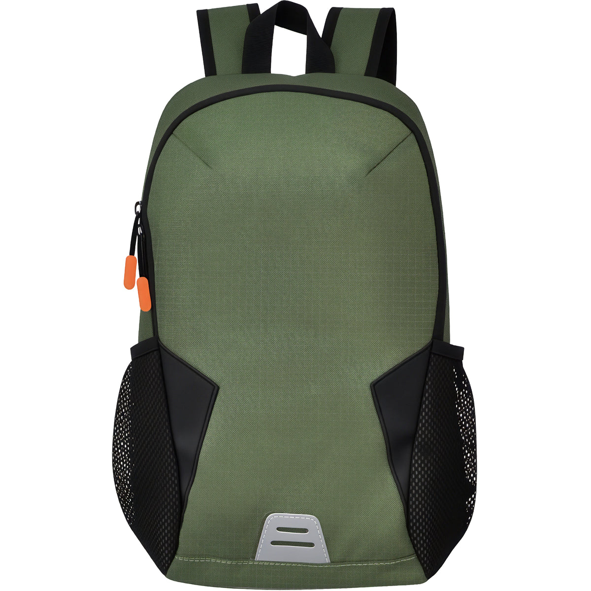 Laptop Hiking Backpack, Lightweight DayPack with Emergency Whistle,Lightweight,Deep Green