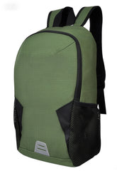 Laptop Hiking Folding Backpack,Waterproof&Lightweight DayPack with Emergency Whistle，Lightweight Green