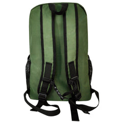 Laptop Hiking Folding Backpack,Waterproof&Lightweight DayPack with Emergency Whistle，Lightweight Green