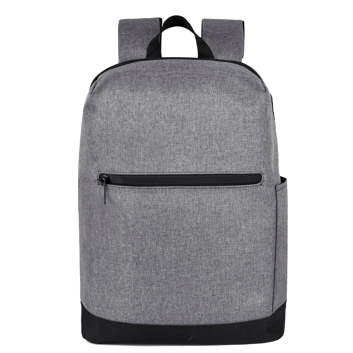 School Light weight Laptop Backpack, Laptop Bag,Wear Resistant College Computer Bag for Women & Men Fits 15.6 Inch Laptop and Notebook-Gray
