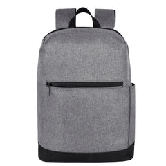 School Light weight Laptop Backpack, Laptop Bag,Wear Resistant College Computer Bag for Women & Men Fits 15.6 Inch Laptop and Notebook-Gray