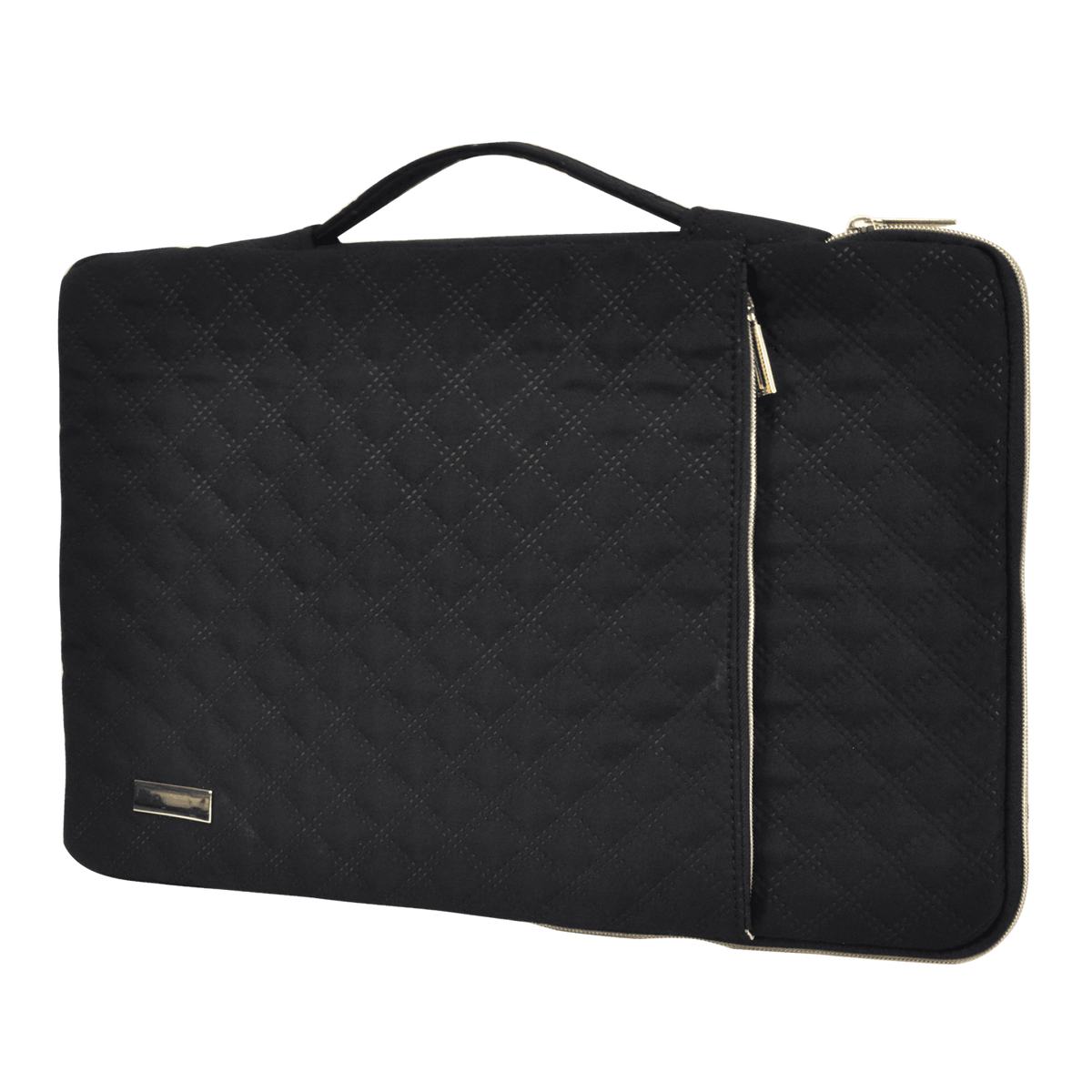 Lady Laptop bag,Wear Resistant College Computer Bag for Women Fits 15.6 Inch Laptop and Notebook-Black