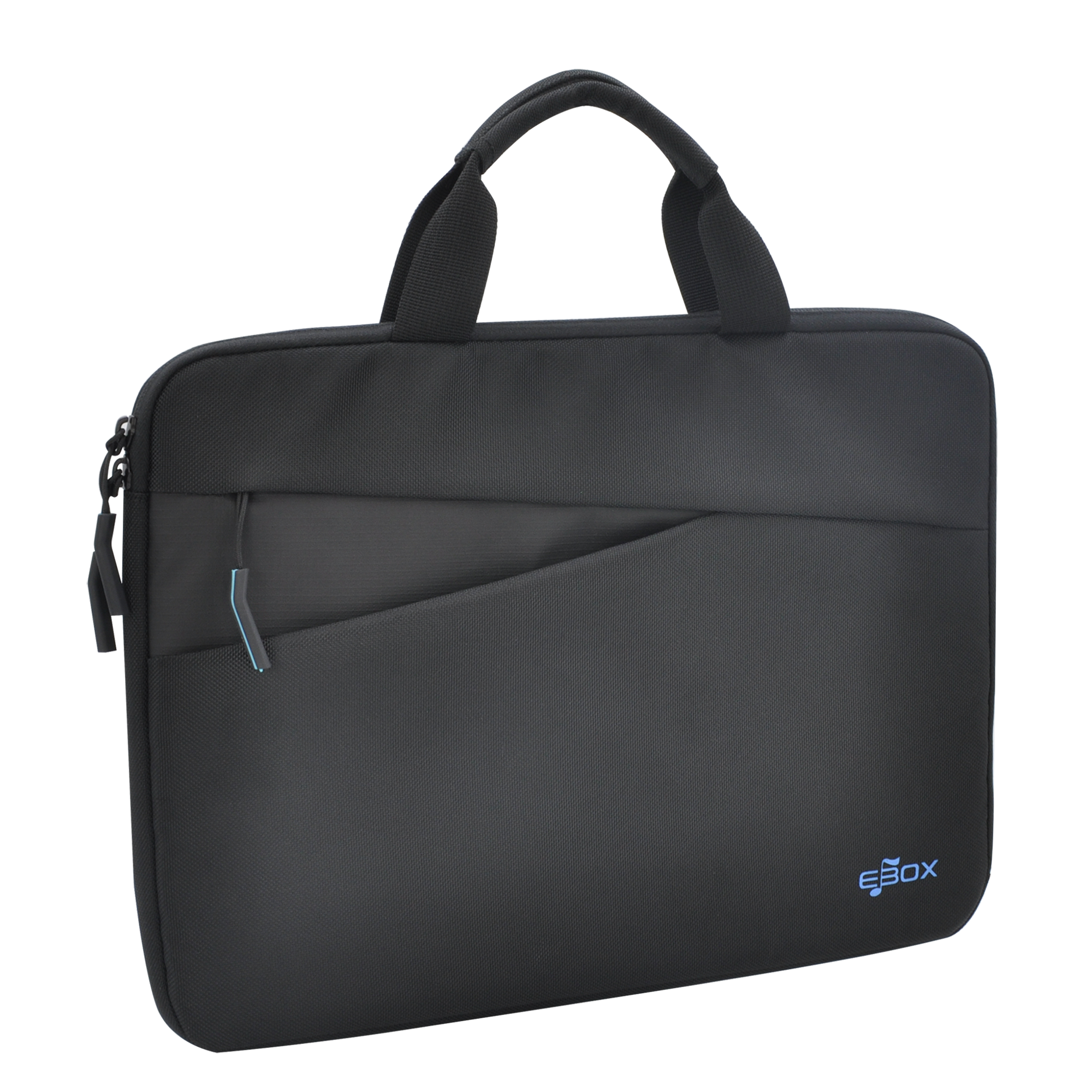 Business Laptop bag,Water Resistant College Computer Bag for Women & Men Fits 15.6 Inch Laptop and Notebook-Black