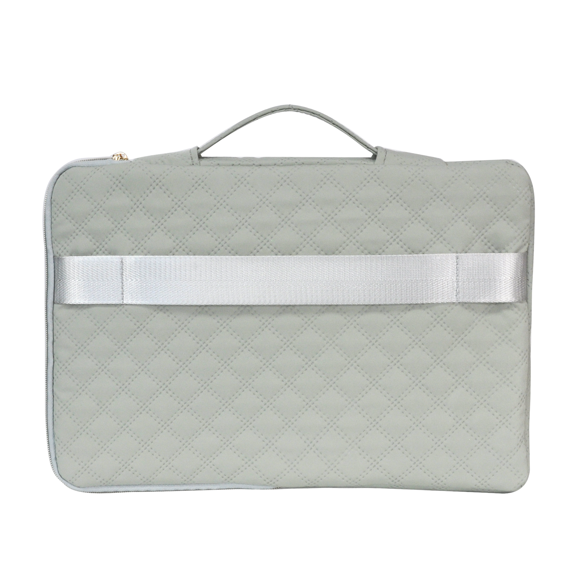 Fashion Laptop bag,Water Resistant College Computer Bag for Women Fits 15.6 Inch Laptop and Notebook-Grey