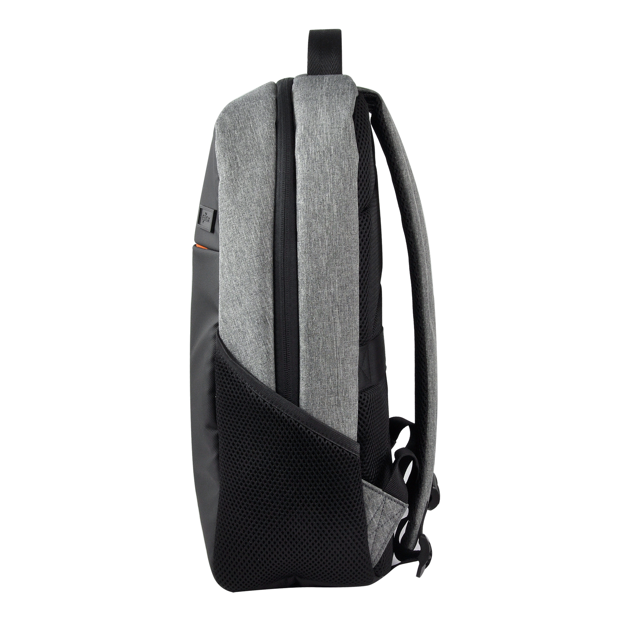 Aisboks Anti-Theft Travel Laptop Backpack – 22L Capacity, Water-Resistant with Organizational Compartments for Men & Women, Black