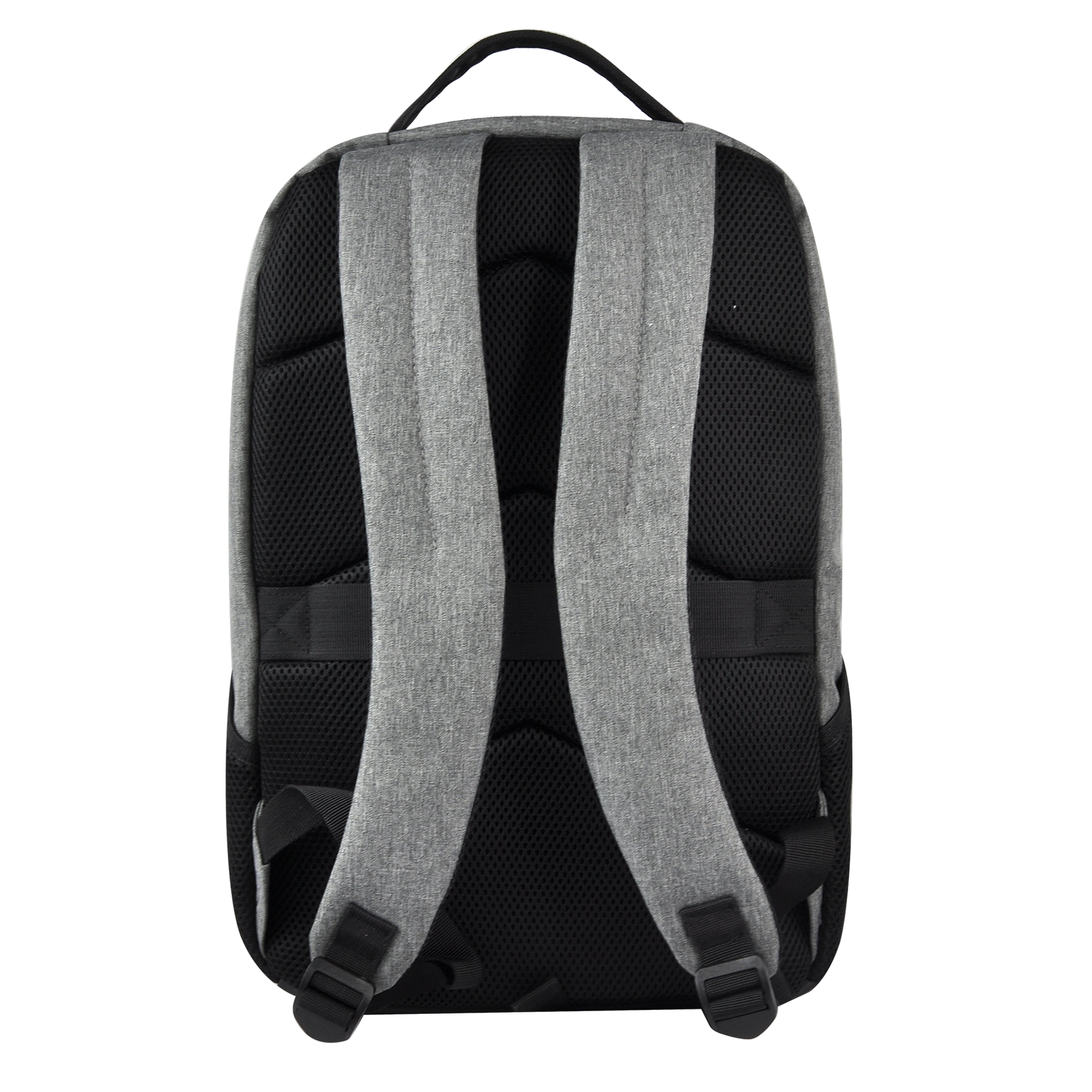 Aisboks Anti-Theft Travel Laptop Backpack – 22L Capacity, Water-Resistant with Organizational Compartments for Men & Women, Black