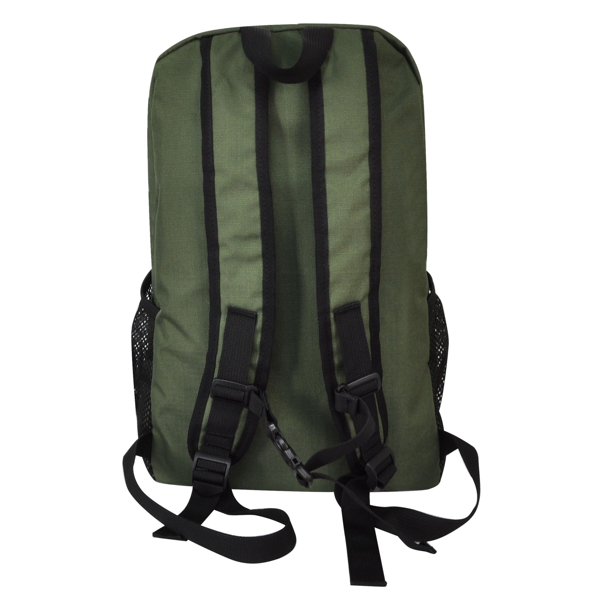 Laptop Hiking Folding Backpack,Waterproof&Lightweight DayPack with Emergency Whistle，Lightweight Green
